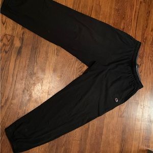 champion authentic track pants